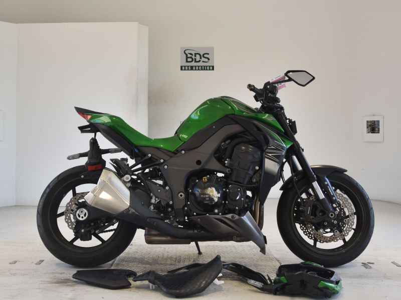 Kawasaki Z1000 2019