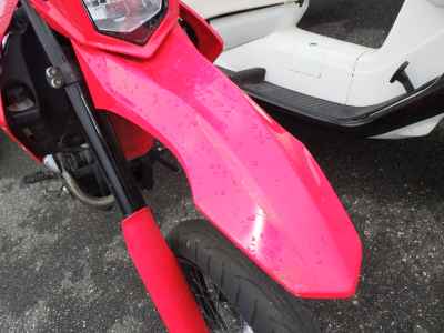 Honda CRF250M 2015