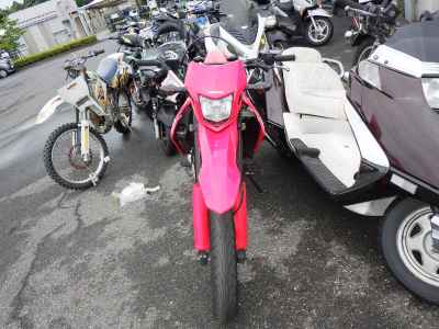 Honda CRF250M 2015