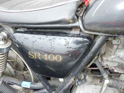 Yamaha SR400 1982