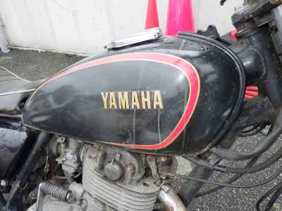 Yamaha SR400 1982