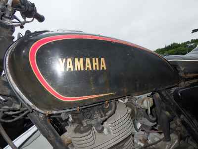 Yamaha SR400 1982