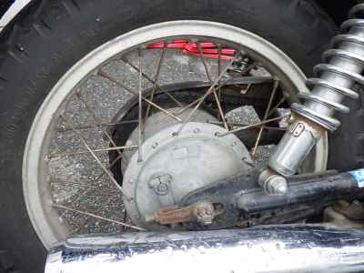 Yamaha SR400 1982