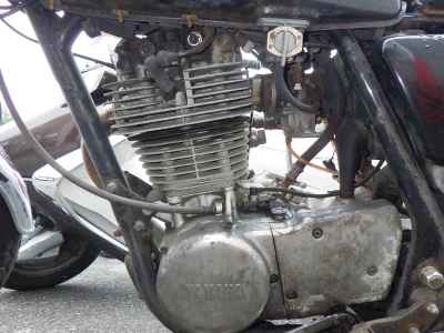Yamaha SR400 1982