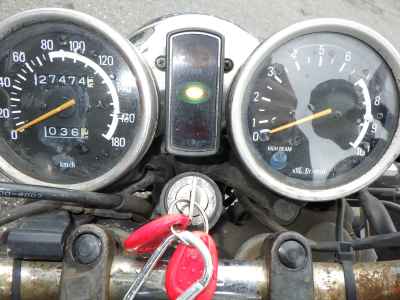 Yamaha SR400 1982