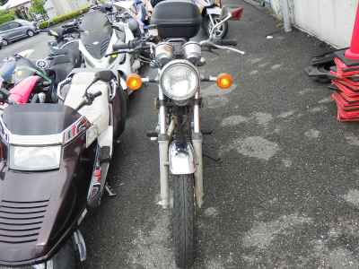 Yamaha SR400 1982