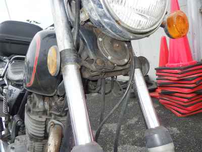 Yamaha SR400 1982