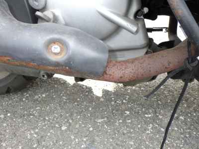 Malaguti Madison S250 2005