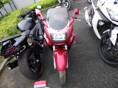 Kawasaki ZZR250 1991