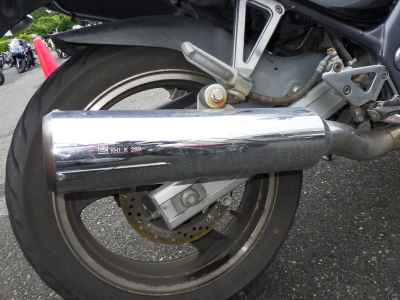 Kawasaki Balius ZR250 1993