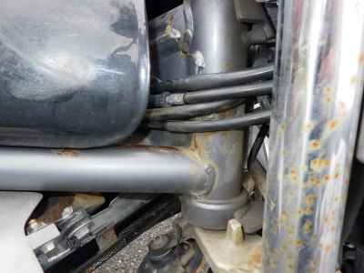 Kawasaki Balius ZR250 1993
