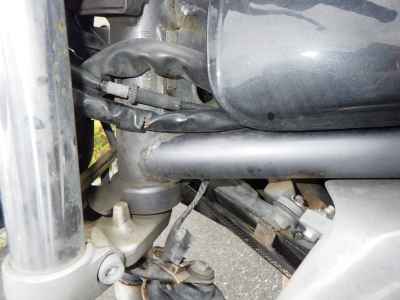 Kawasaki Balius ZR250 1993