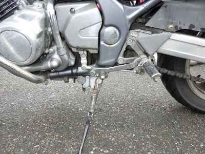 Kawasaki Balius ZR250 1993