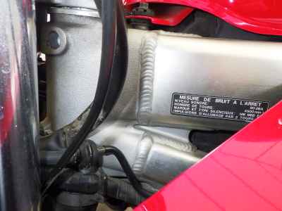 Honda VTR1000F 2007