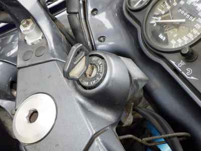 Kawasaki ZZR1100 1994