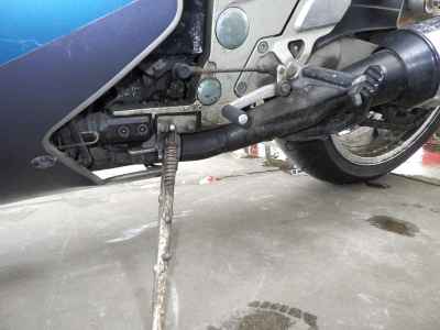 Kawasaki ZZR1100 1994
