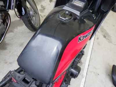 Kawasaki GPZ400 1988