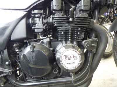 Kawasaki GPZ400 1988