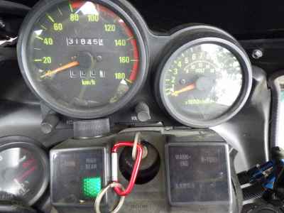 Kawasaki GPZ400 1988