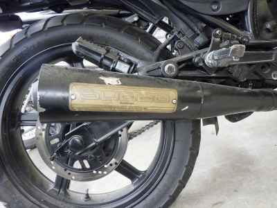 Kawasaki GPZ400 1988