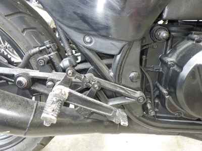 Kawasaki GPZ400 1988