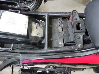 Kawasaki GPZ400 1988