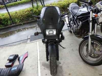 Kawasaki GPZ400 1988