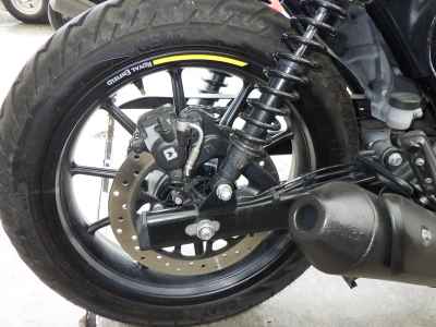 Royal Enfield HUNTER350 2023