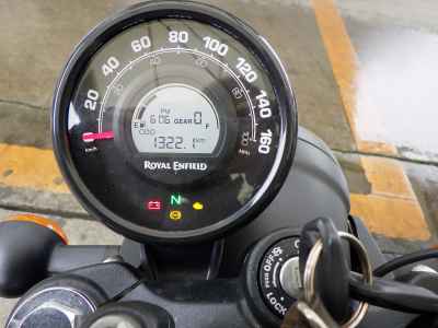 Royal Enfield HUNTER350 2023