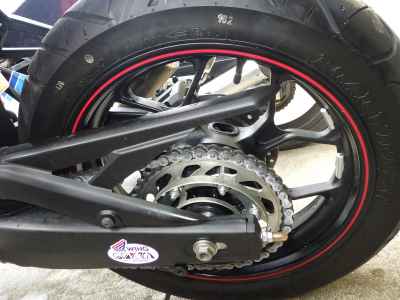 Yamaha YZF-R25 2015