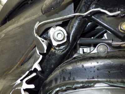 Honda Silver Wing 600 2005