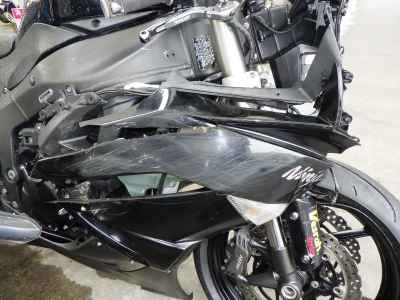 Kawasaki ZX-6R 2010