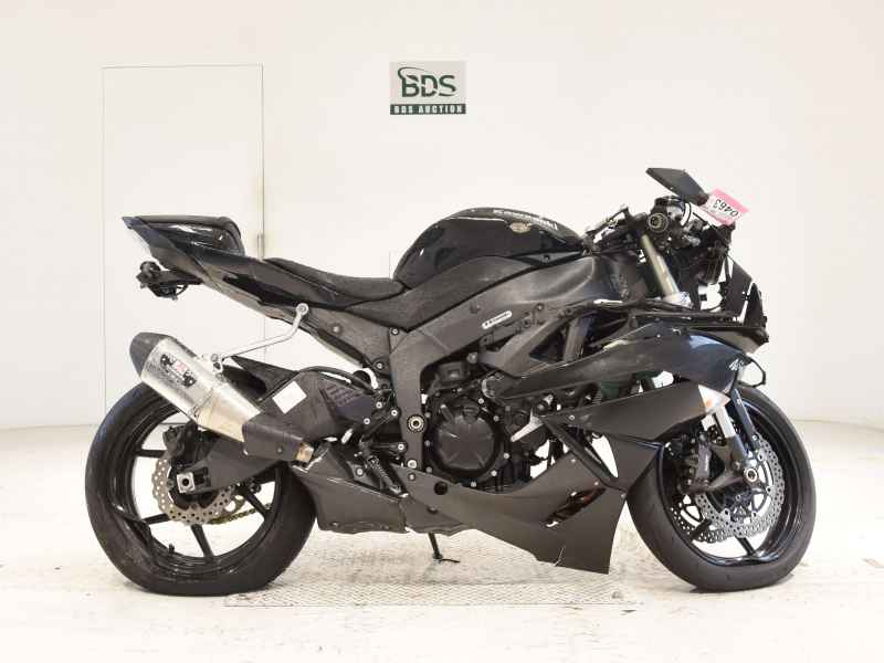 Kawasaki ZX-6R 2010