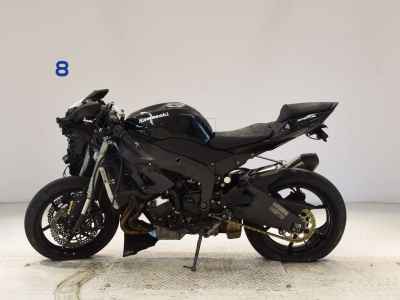Kawasaki ZX-6R 2010
