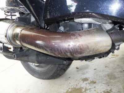 Yamaha Majesty 250 2005