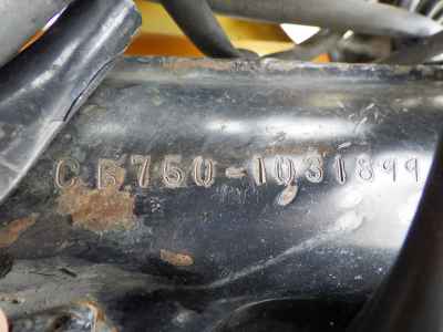 Honda CB750 1970