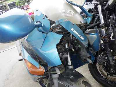 Kawasaki ZZR400 1994
