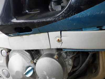 Kawasaki ZZR400 1994