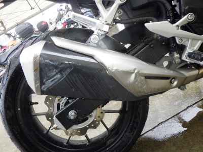 Honda CBR400R 2017