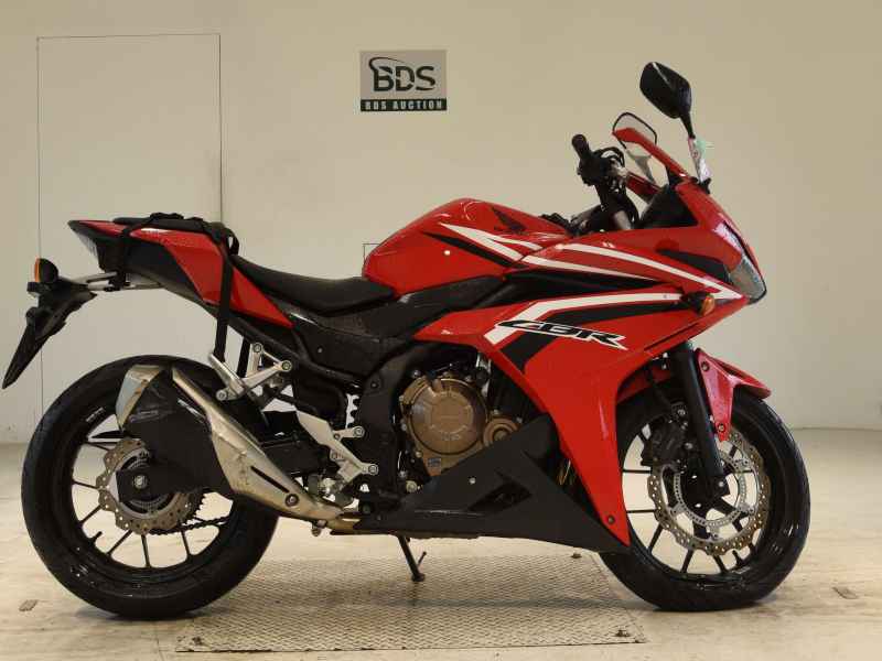 Honda CBR400R 2017