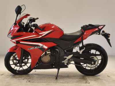 Honda CBR400R 2017