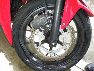 Honda CBR400R 2017