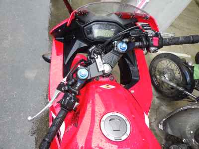 Honda CBR400R 2017