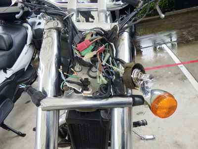 Honda Shadow 400 2001