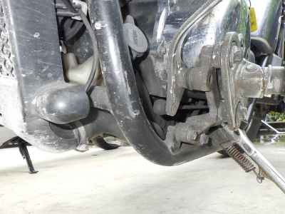 Honda Shadow 400 2001