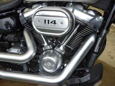 Harley-Davidson Fat Boy FLFBS114 2017