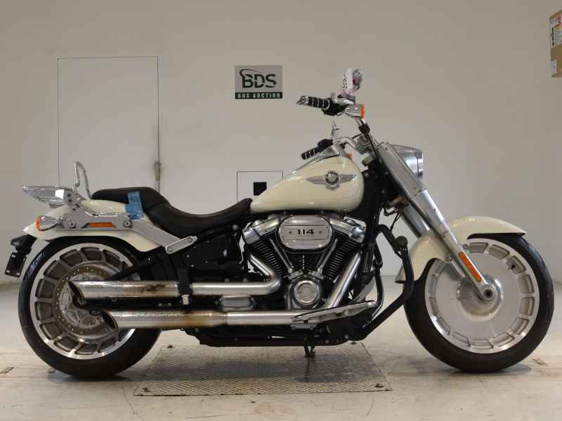 Harley-Davidson Fat Boy FLFBS114 2017