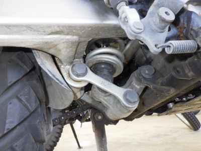 Yamaha Serow XT250 2010