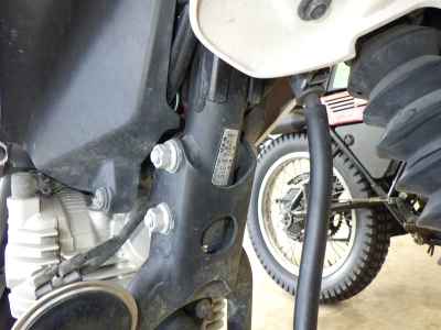 Yamaha Serow XT250 2010