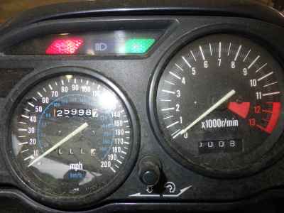 Kawasaki ZZR1100 1993